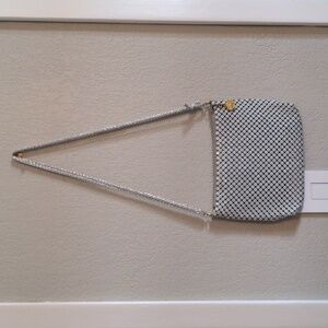 VTG Vintage, La Regale Chain Purse, light blue